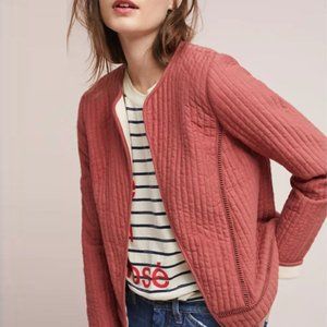 AKEMI + KIN By Anthroplogie Quilted Jacket Small Size